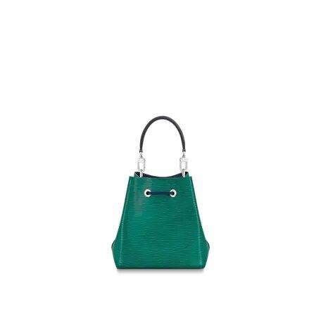 Louis Vuitton NÉONOÉ BB Vert Emeraude Green