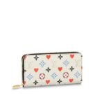Louis Vuitton Game On Zippy Wallet White