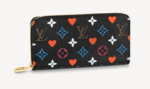 Louis Vuitton GAME ON ZIPPY WALLET Black