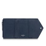 Louis Vuitton ESCALE VICTORINE WALLET Blue