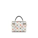 Louis Vuitton GAME ON VANITY PM Bag White