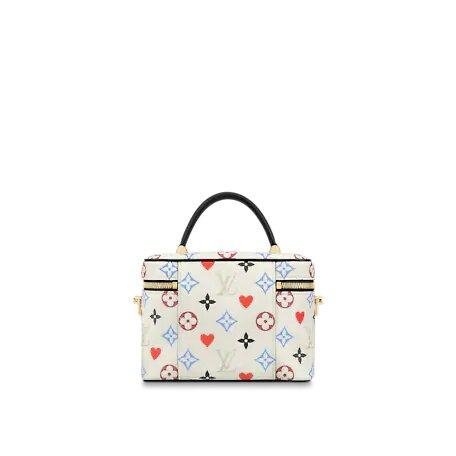 Louis Vuitton GAME ON VANITY PM Bag White