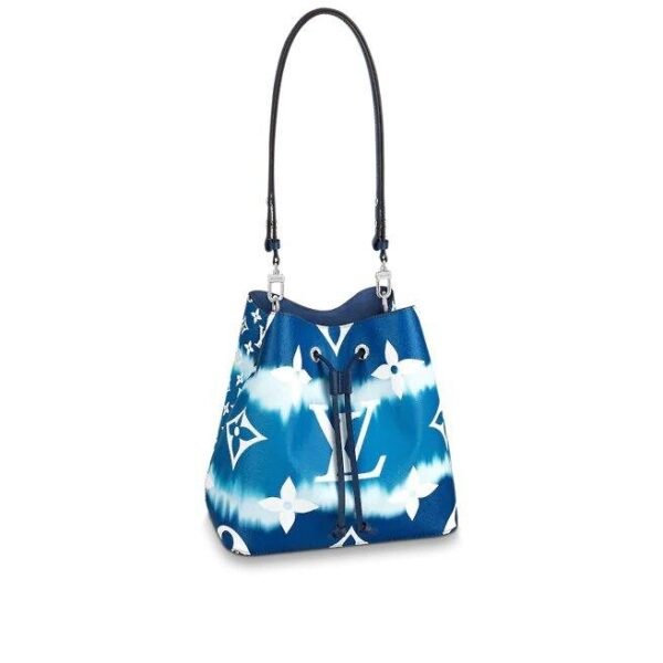 Louis Vuitton ESCALE NÉONOÉ MM Blue