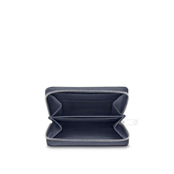 Louis Vuitton ZIPPY COIN PURSE Navy Blue