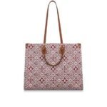 Louis Vuitton SINCE 1854 ONTHEGO GM Bag Bordeaux