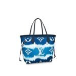 Louis Vuitton ESCALE NEVERFULL MM Blue