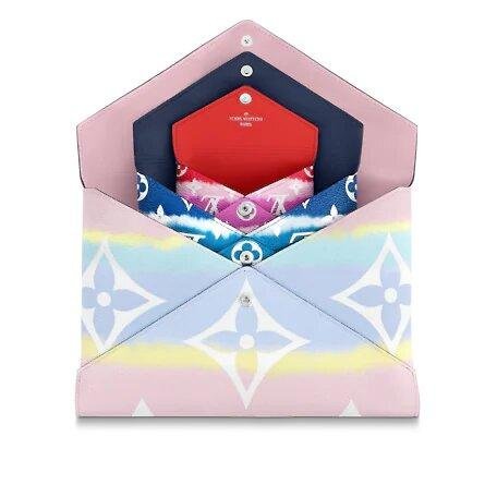 Louis Vuitton ESCALE POCHETTE KIRIGAMI Pastel