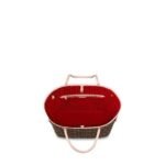 Louis Vuitton NEVERFULL MM Bag Cerise Red