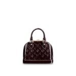 Louis Vuitton ALMA BB Amarante Red