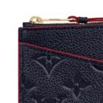 Louis Vuitton POCHETTE MÉLANIE BB Navy Blue/Red