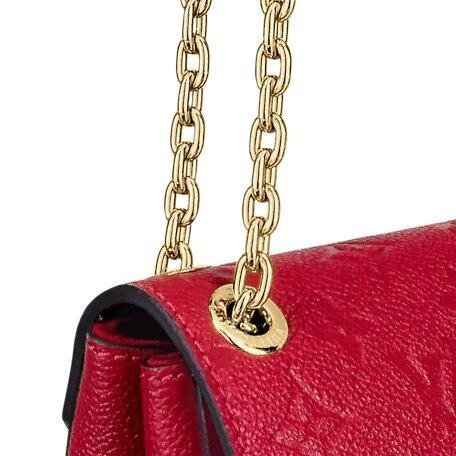 Louis Vuitton VAVIN BB Scarlet Red