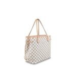 Louis Vuitton  NEVERFULL MM Bag Beige