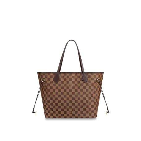Louis Vuitton NEVERFULL MM Cerise Red