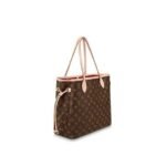 Louis Vuitton NEVERFULL MM Bag Cerise Red