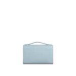 Louis Vuitton LOCKME CLUTCH Olympe Blue