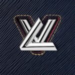 Louis Vuitton TWIST TOTE Indigo Blue