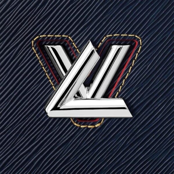 Louis Vuitton TWIST TOTE Indigo Blue