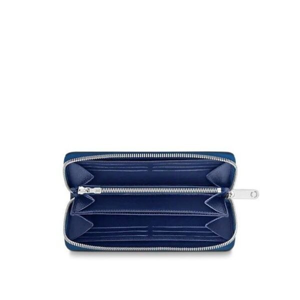 Louis Vuitton ESCALE POCHETTE DOUBLE ZIP Blue