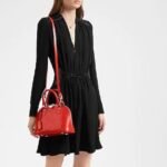 Louis Vuitton ALMA BB Coquelicot Red