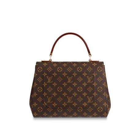 Louis Vuitton CLUNY MM Bleu Glacier Blue