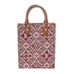 Louis Vuitton SINCE 1854 PETIT SAC PLAT Bag Red