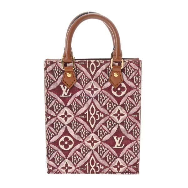 Louis Vuitton SINCE 1854 PETIT SAC PLAT Bag Red