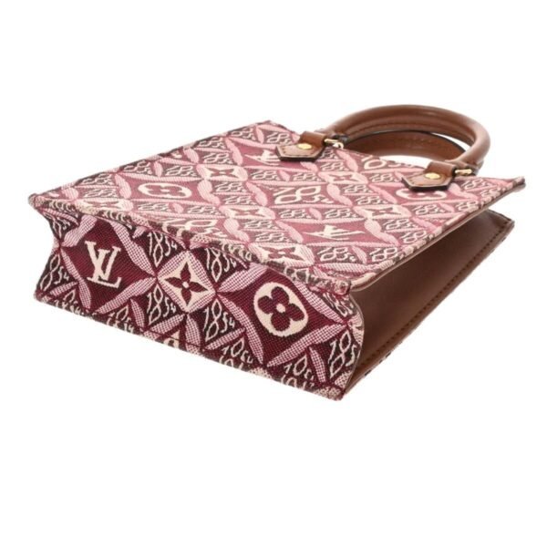 Louis Vuitton SINCE 1854 PETIT SAC PLAT Bag Red