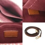 Louis Vuitton SINCE 1854 PETIT SAC PLAT Bag Red