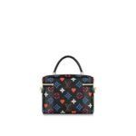 Louis Vuitton GAME ON VANITY PM Bag Black