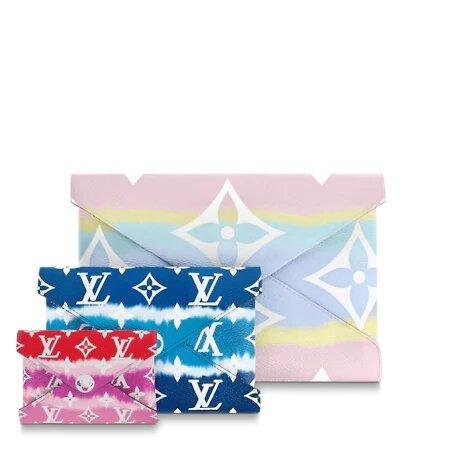 Louis Vuitton ESCALE POCHETTE KIRIGAMI Pastel