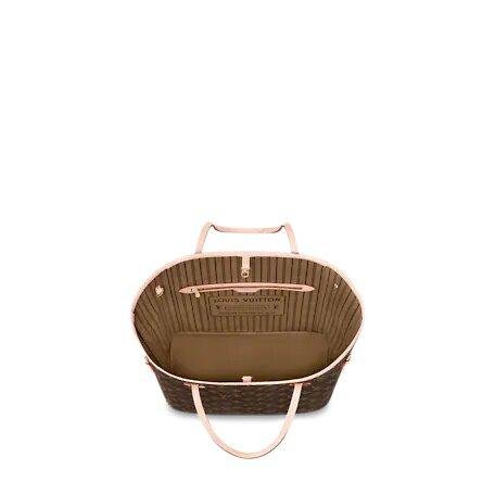 Louis Vuitton NEVERFULL MM Bag Beige