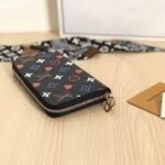 Louis Vuitton GAME ON ZIPPY WALLET Black