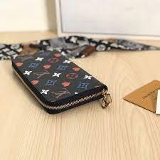 Louis Vuitton GAME ON ZIPPY WALLET Black