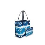 Louis Vuitton ESCALE NEVERFULL MM Blue
