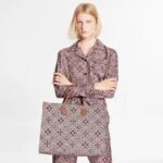 Louis Vuitton SINCE 1854 ONTHEGO GM Bag Bordeaux