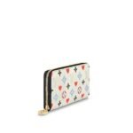 Louis Vuitton Game On Zippy Wallet White
