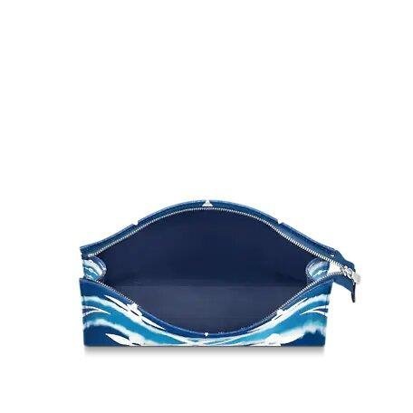 Louis Vuitton ESCALE TOILETRY POUCH 26 Blue