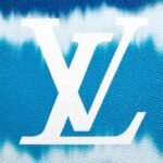 Louis Vuitton ESCALE SPEEDY BANDOULIÈRE 30 blue