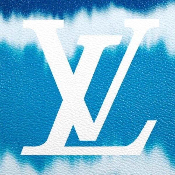 Louis Vuitton ESCALE SPEEDY BANDOULIÈRE 30 blue