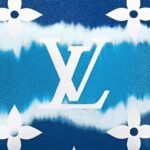 Louis Vuitton ESCALE TOILETRY POUCH 26 Blue