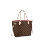 Louis Vuitton NEVERFULL MM Bag Pivoine Pink