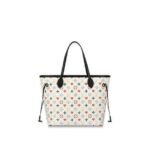Louis Vuitton GAME ON NEVERFULL MM White