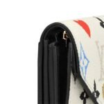 Louis Vuitton Game On Zoe Wallet White