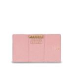 Louis Vuitton 6 KEY HOLDER Rose Ballerine
