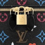 Louis Vuitton GAME ON VANITY PM Bag Black
