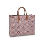Louis Vuitton SINCE 1854 ONTHEGO GM Bag Bordeaux