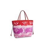 Louis Vuitton ESCALE NEVERFULL MM Red