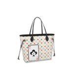 Louis Vuitton GAME ON NEVERFULL MM White