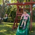 Five Star ll Space Saver Swing Set - Image 25