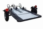 Trinity Motorcycle Mt3 Three Rail trailer